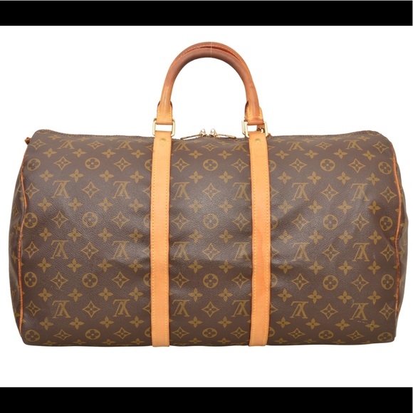 **SOLD**Louis Vuitton Keepall 50 - Picture 2 of 7